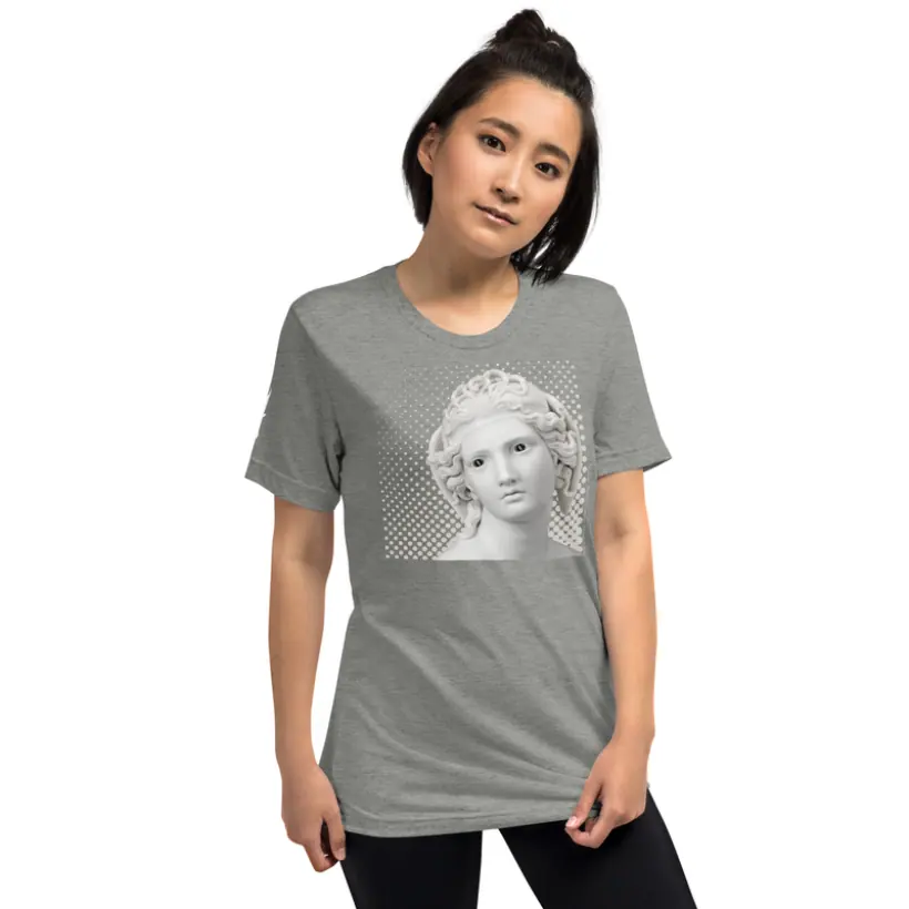 Medusa With PDB Eyes T-Shirt worn