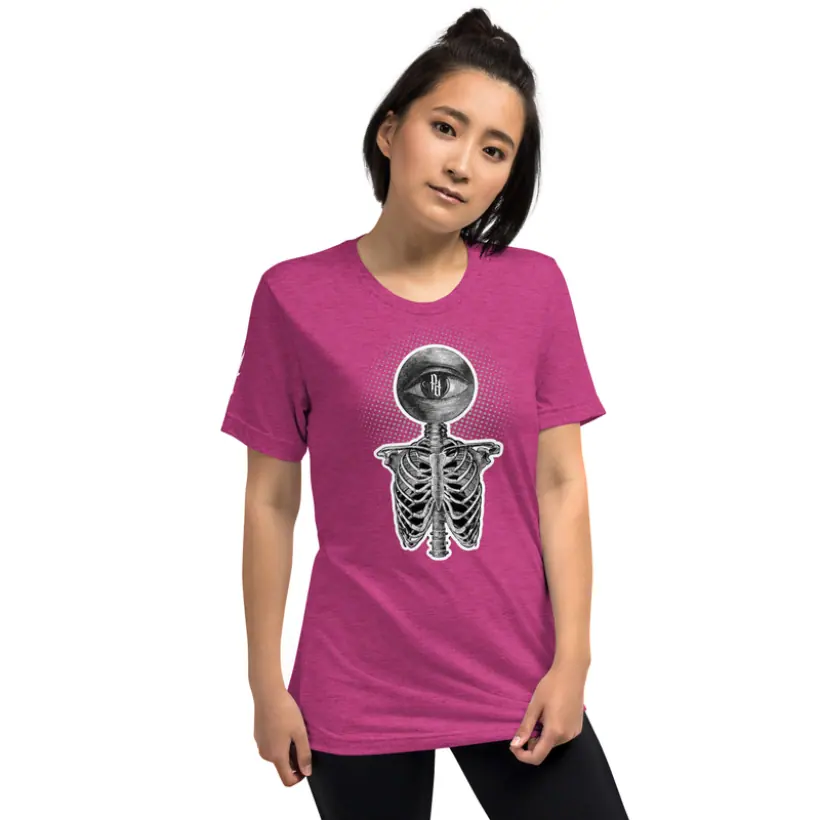 PDB Eye-Ribcage T-Shirt worn