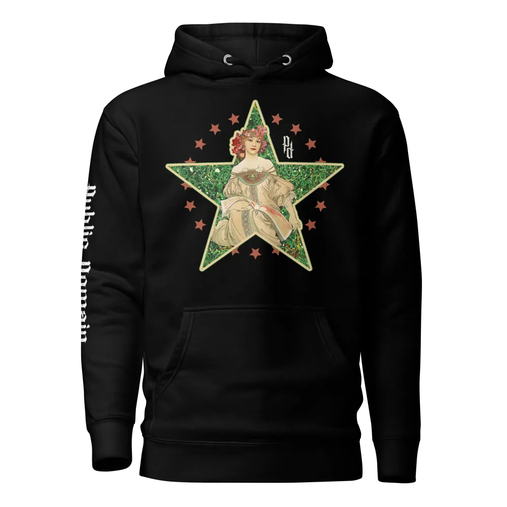 Alphonse Mucha Daydream/Star – Unisex Hoodie