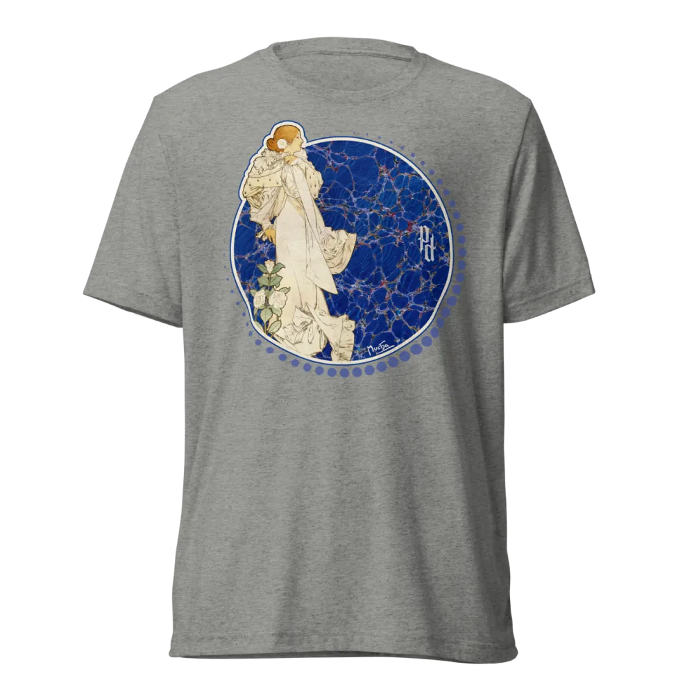 Alphonse Mucha The Lady of the Camellias T-Shirt