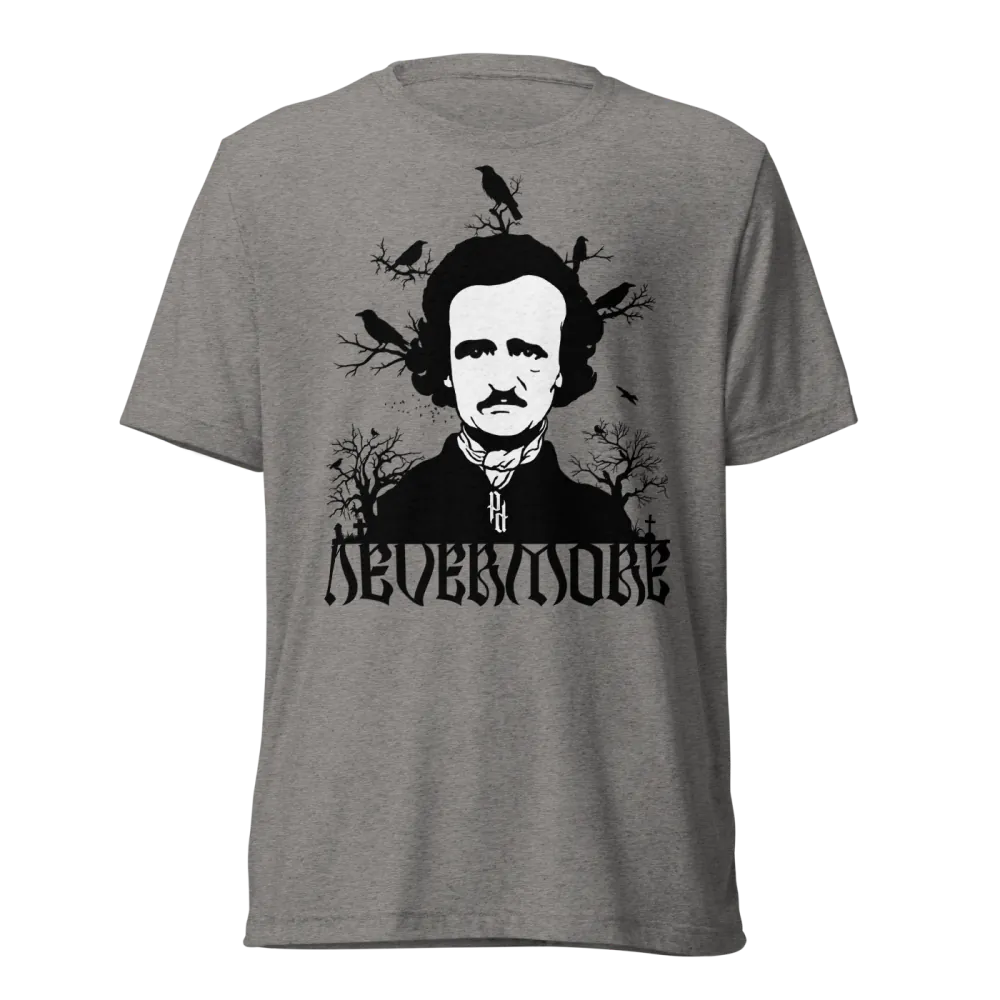 Edgar Allan Poe Nevermore T-Shirt
