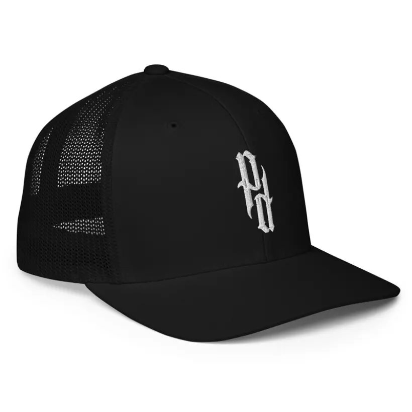 Public Domain Brand Signature Series Closed-Back Flex-Fit Trucker Hat