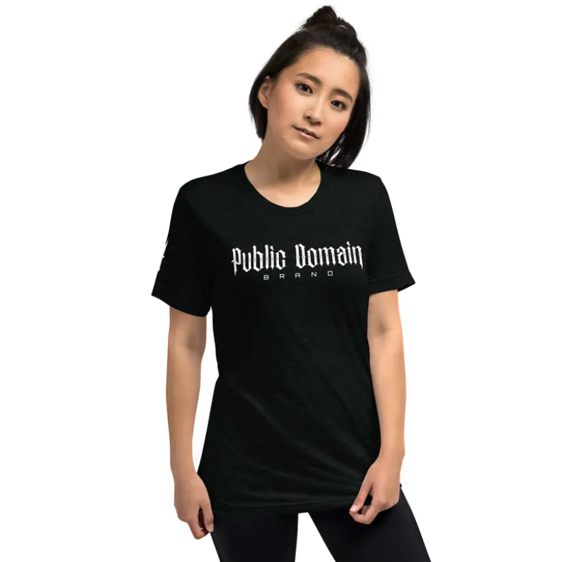 Public Domain Brand Signature Series T-Shirt