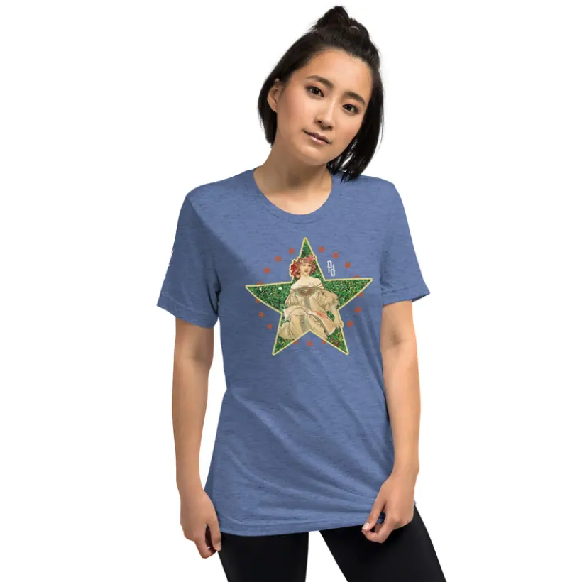 Alphonse Mucha Daydream Star T-Shirt